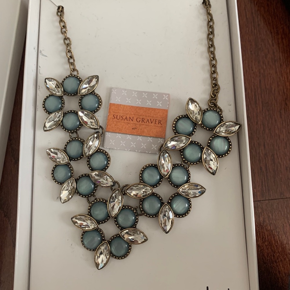 Susan Graver Style Necklace